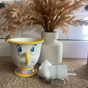 Scentsy Disney Beauty and the Beast Chip Mini Warmer 🫖